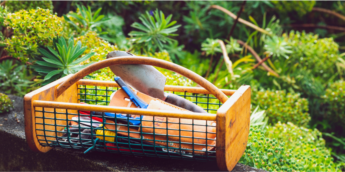 Tidy Garden Tools